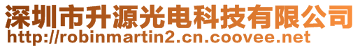 深圳市升源光电科技有限公司