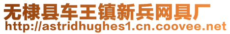 無棣縣車王鎮新兵網具廠