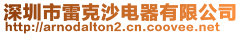 深圳市雷克沙電器有限公司