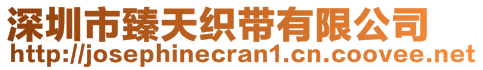 深圳市臻天織帶有限公司