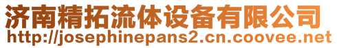 濟南精拓流體設備有限公司