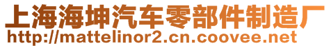 上海海坤汽车零部件制造厂