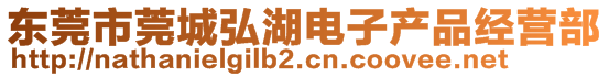 東莞市莞城弘湖電子產(chǎn)品經(jīng)營部