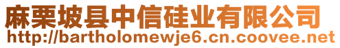 麻栗坡縣中信硅業(yè)有限公司