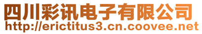 四川彩訊電子有限公司