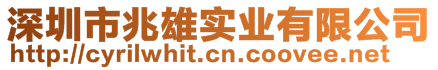 深圳市兆雄實業(yè)有限公司