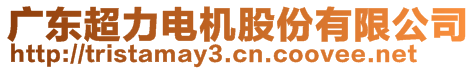 廣東超力電機股份有限公司