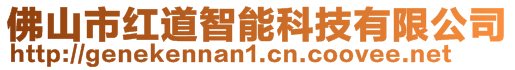 佛山市紅道智能科技有限公司