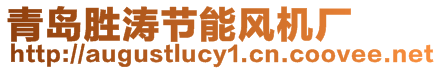 青島勝濤節(jié)能風(fēng)機(jī)廠