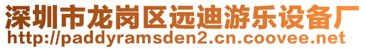 深圳市龍崗區(qū)遠(yuǎn)迪游樂設(shè)備廠