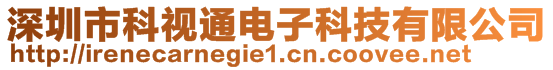 深圳市科視通電子科技有限公司