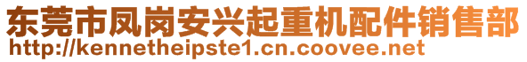 東莞市鳳崗安興起重機(jī)配件銷售部