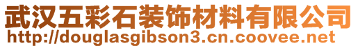 武漢五彩石裝飾材料有限公司