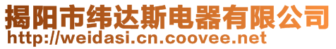 揭陽市緯達斯電器有限公司