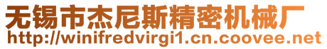 無錫市杰尼斯精密機械廠