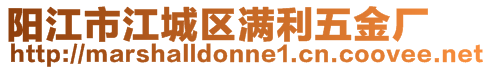 陽江市江城區(qū)滿利五金廠