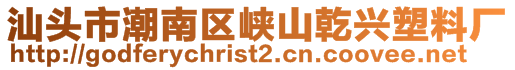 汕頭市潮南區(qū)峽山乾興塑料廠