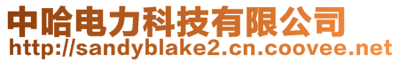 中哈電力科技有限公司