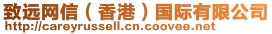 致遠(yuǎn)網(wǎng)信（香港）國際有限公司