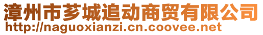 漳州市薌城追動商貿(mào)有限公司