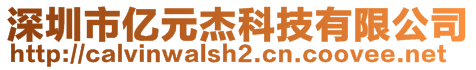 深圳市億元杰科技有限公司