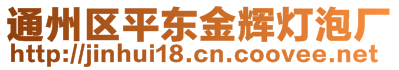 通州區(qū)平東金輝燈泡廠