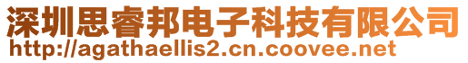 深圳思睿邦电子科技有限公司