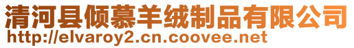 清河縣傾慕羊絨制品有限公司