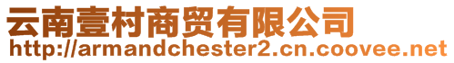 云南壹村商貿有限公司