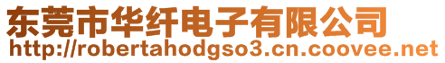 東莞市華纖電子有限公司