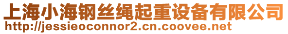 上海小海钢丝绳起重设备有限公司