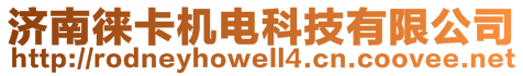 濟南徠卡機電科技有限公司