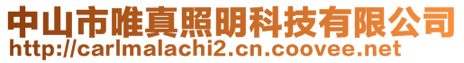 中山市唯真照明科技有限公司