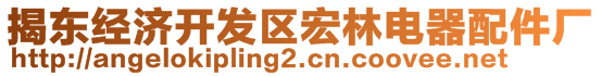 揭東經(jīng)濟(jì)開發(fā)區(qū)宏林電器配件廠