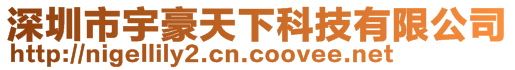 深圳市宇豪天下科技有限公司