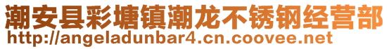 潮安县彩塘镇潮龙不锈钢经营部