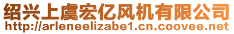 紹興上虞宏億風(fēng)機(jī)有限公司