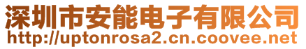 深圳市安能電子有限公司