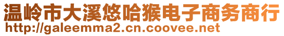 溫嶺市大溪悠哈猴電子商務(wù)商行