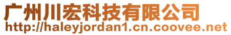 廣州川宏科技有限公司