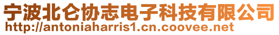 宁波北仑协志电子科技有限公司