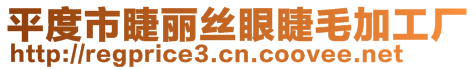 平度市睫麗絲眼睫毛加工廠
