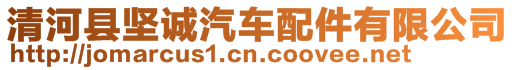 清河縣堅誠汽車配件有限公司