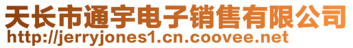 天长市通宇电子销售有限公司