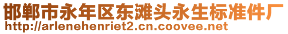 邯鄲市永年區(qū)東灘頭永生標(biāo)準(zhǔn)件廠