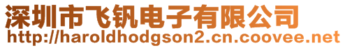 深圳市飛釩電子有限公司