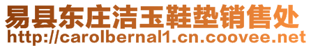 易縣東莊潔玉鞋墊銷售處