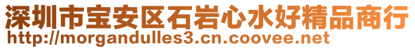 深圳市宝安区石岩心水好精品商行