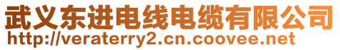 武義東進(jìn)電線電纜有限公司