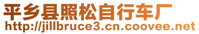 平鄉(xiāng)縣照松自行車廠